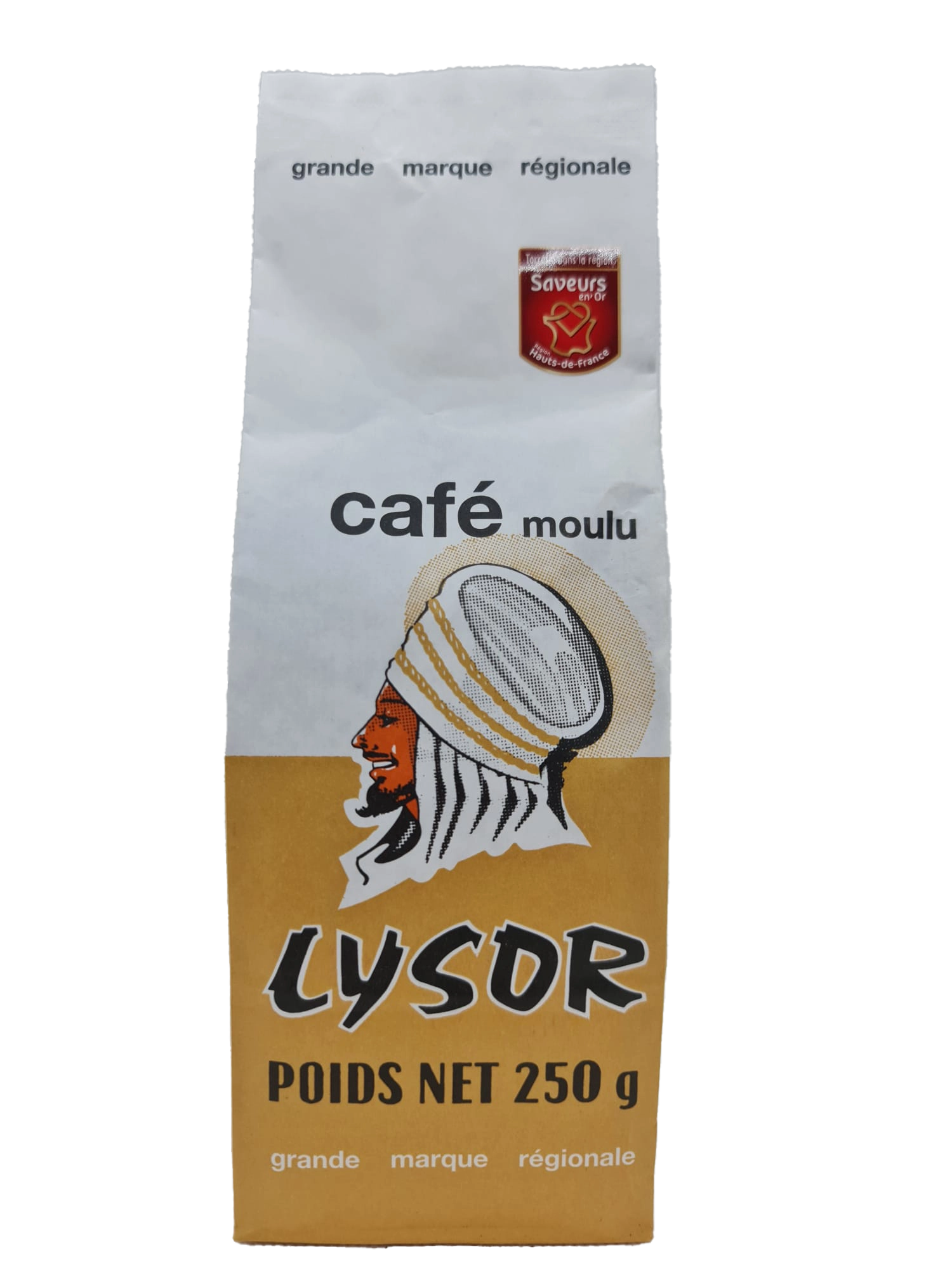 18x Café Lysor Or moulu 250g