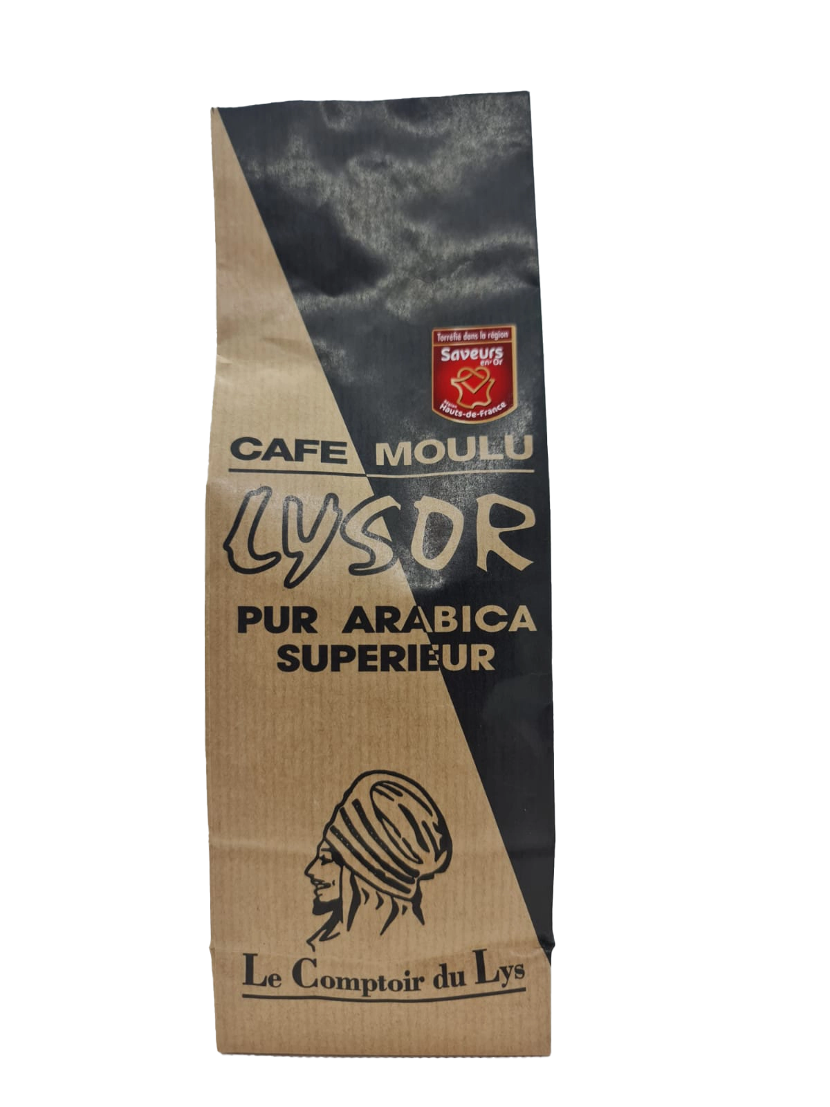 Café Lysor supérieur 250 g moulu ou en grains