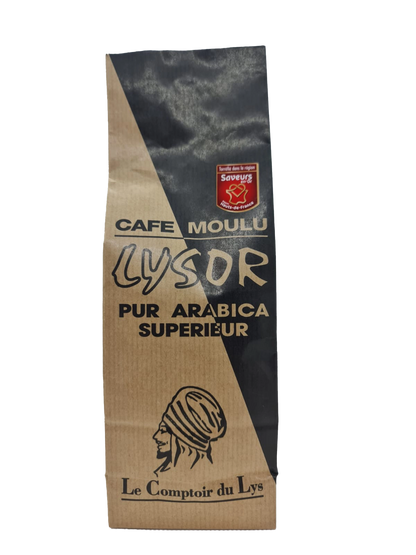 Café Lysor supérieur 250 g moulu ou en grains