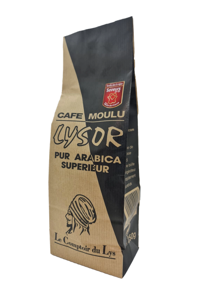 Café Lysor supérieur 250 g moulu ou en grains