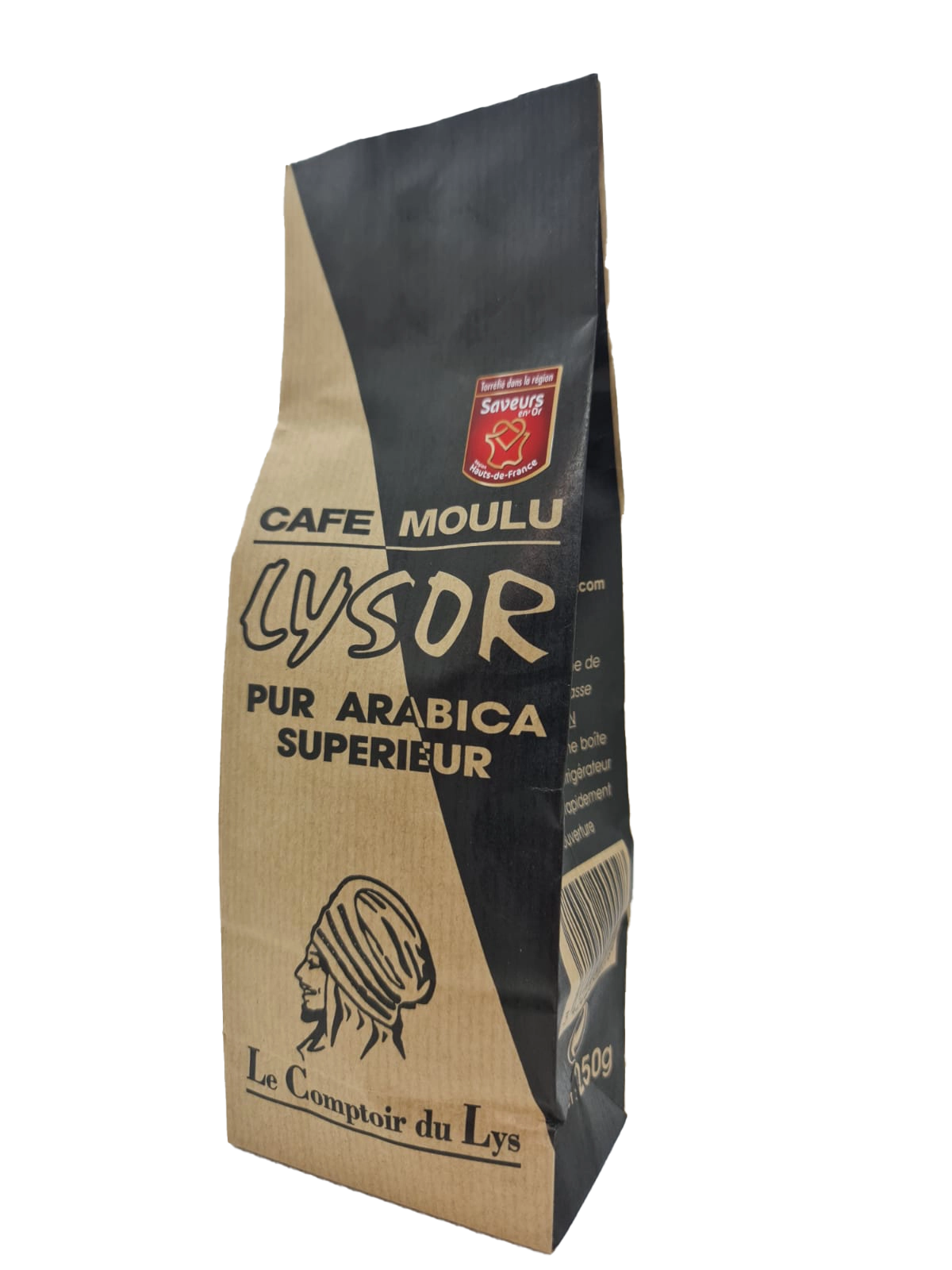 Café Lysor supérieur 250 g moulu ou en grains