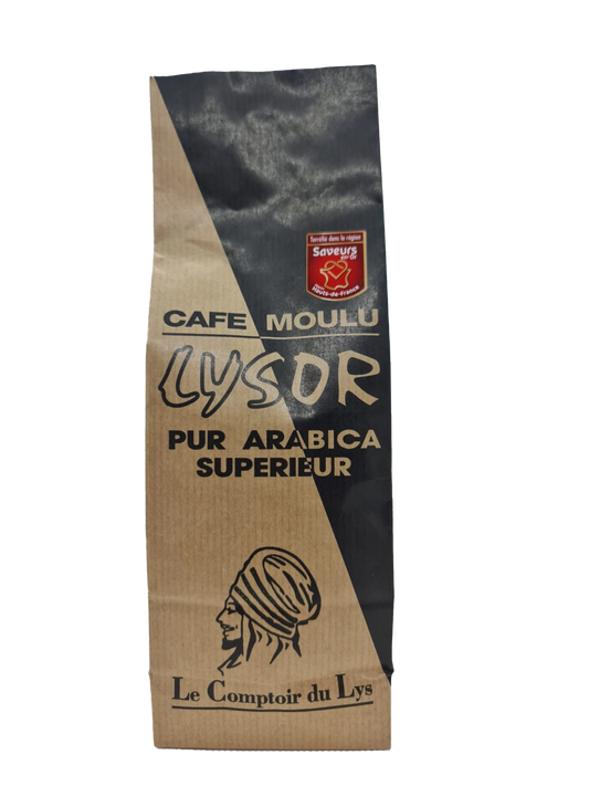 18x Lysor supérieur moulu 250g