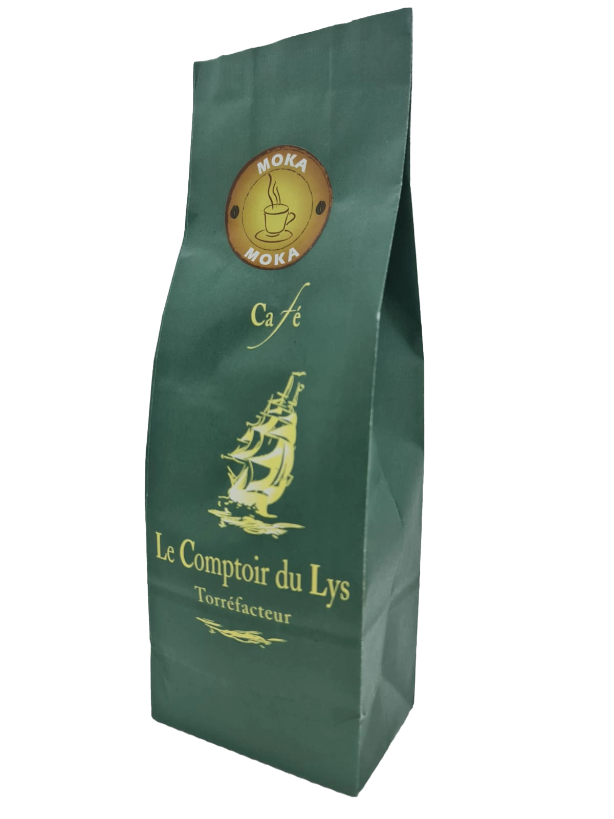 18x Café Moka Sidamo d'Éthiopie moulu 250 g