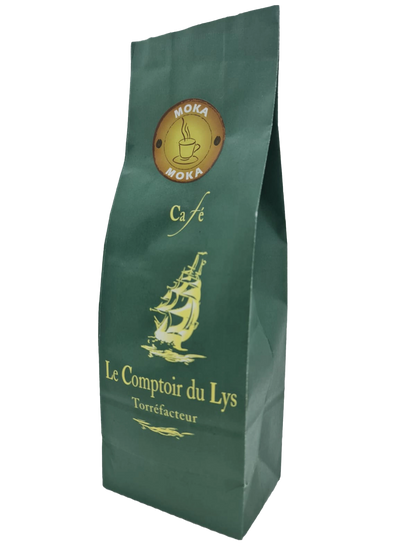18x Café Moka Sidamo d'Éthiopie moulu 250 g