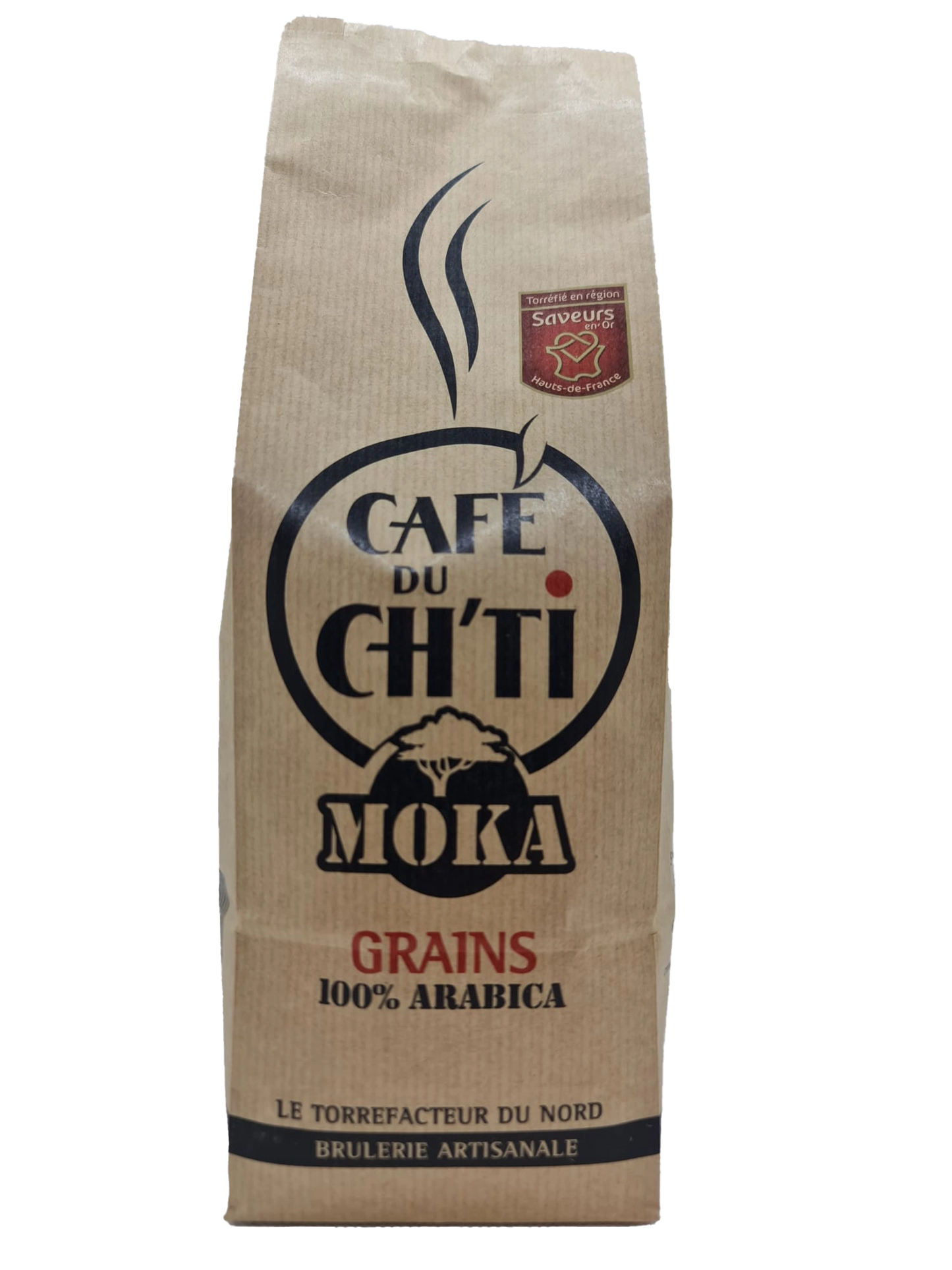 15 x 250 g Café du Ch'ti Moka grains