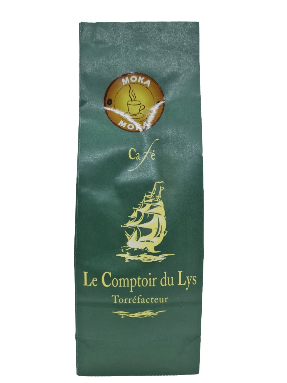 18x Café Moka Sidamo d'Éthiopie moulu 250 g