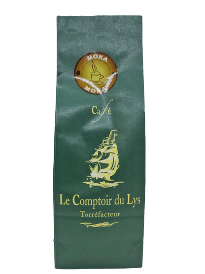 18x Café Moka Sidamo d'Éthiopie moulu 250 g