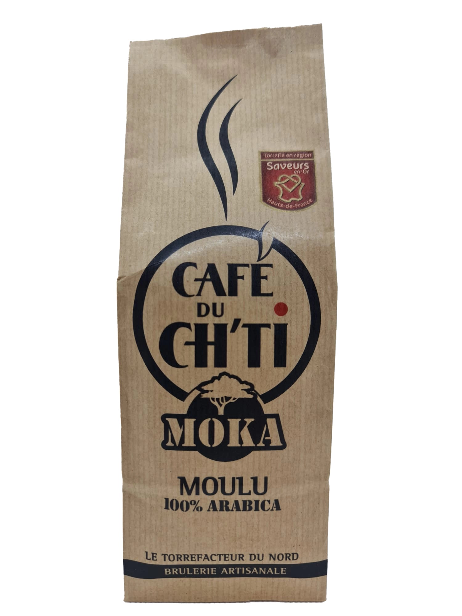 Café du Ch'ti Moka en grains ou moulu
