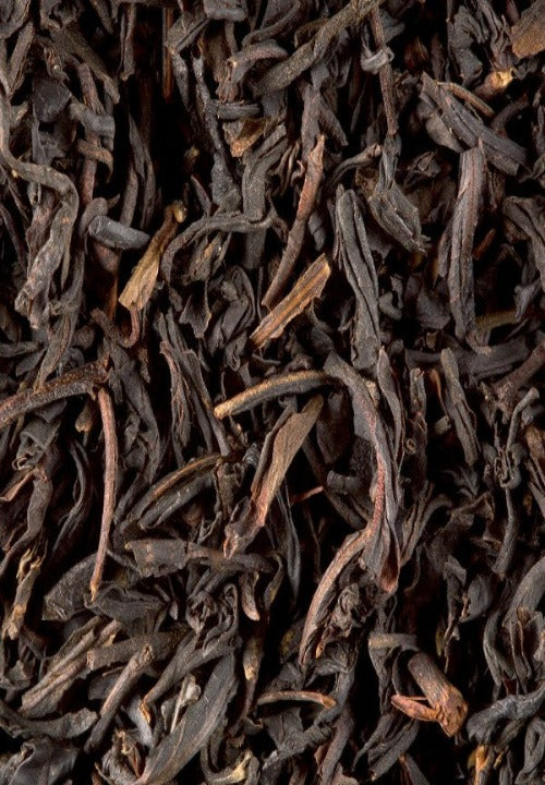 Boîte de thé noir Darjeeling. Boîte de 50 sachets