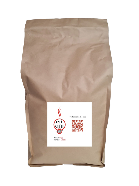 CAFE DU CH'TI - Sac de 5 kg