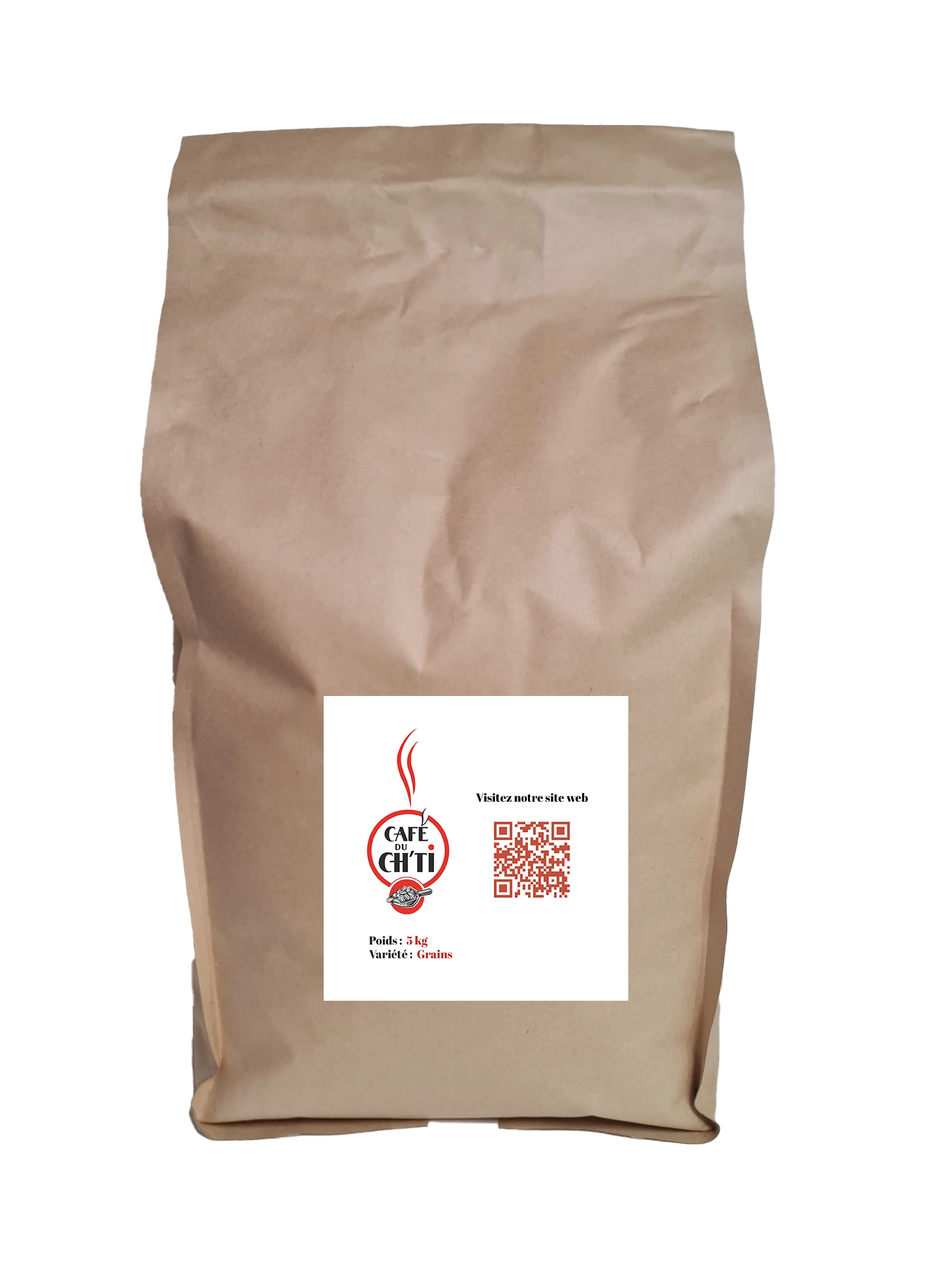 CAFE DU CH'TI - Sac de 5 kg