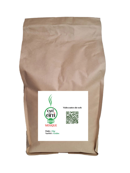 Café du Ch'ti BIO Mexique