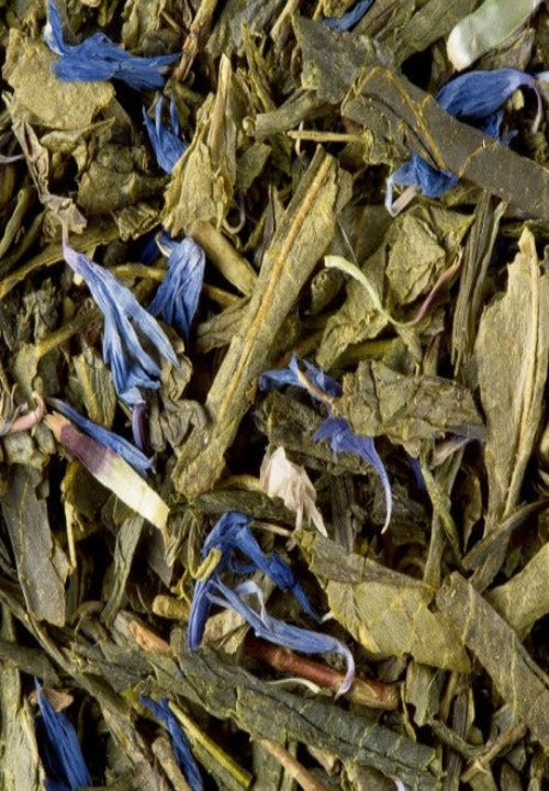 Thé vert Calabria. Sachet vrac de 100g