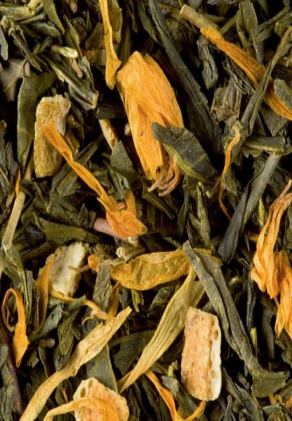 Thé vert Dune d'Épices. Sachet vrac de 100g