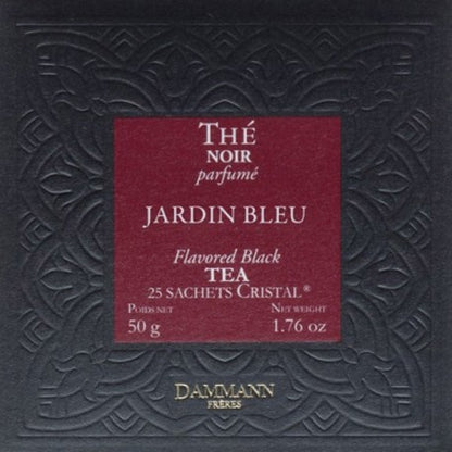Thé noir en sachets Jardin Bleu