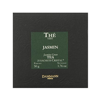 Boîte de thé vert Jasmin