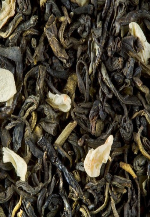 Thé vert Jasmin. Sachet vrac de 100g