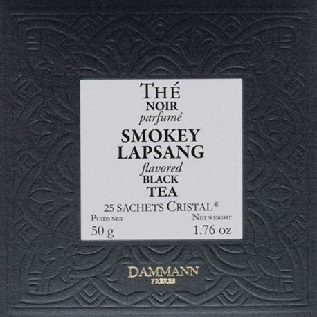 Boîte de thé Lapsang Sousong Noir Fumé