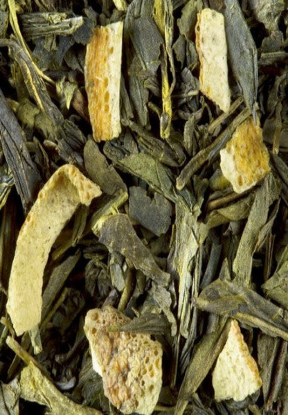 Thé Soleil Vert. Sachet vrac de 100g