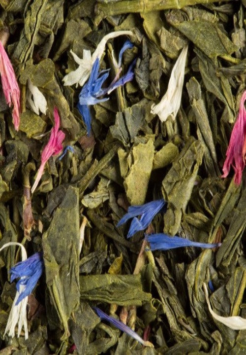 Boîte de thé Oriental Vert