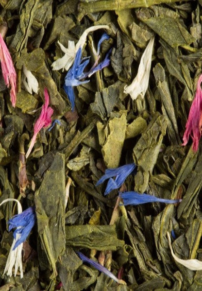 Boîte de thé Oriental Vert
