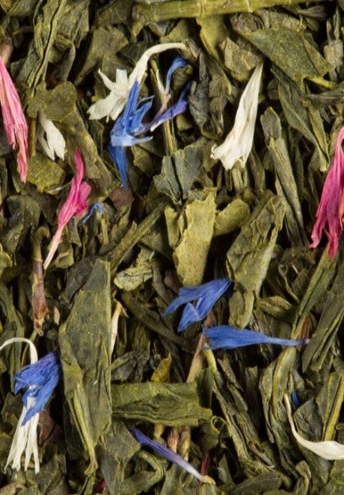 Boîte de thé Oriental Vert. Boîte de 25 sachets